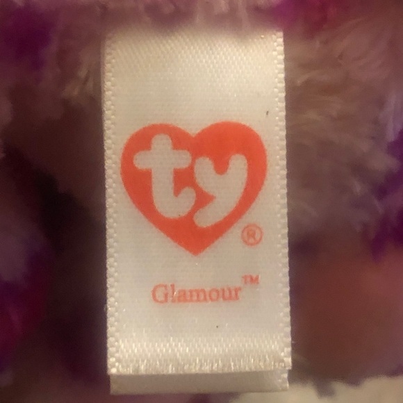 Beanie Baby: Leopard: Glamour - Picture 2 of 2
